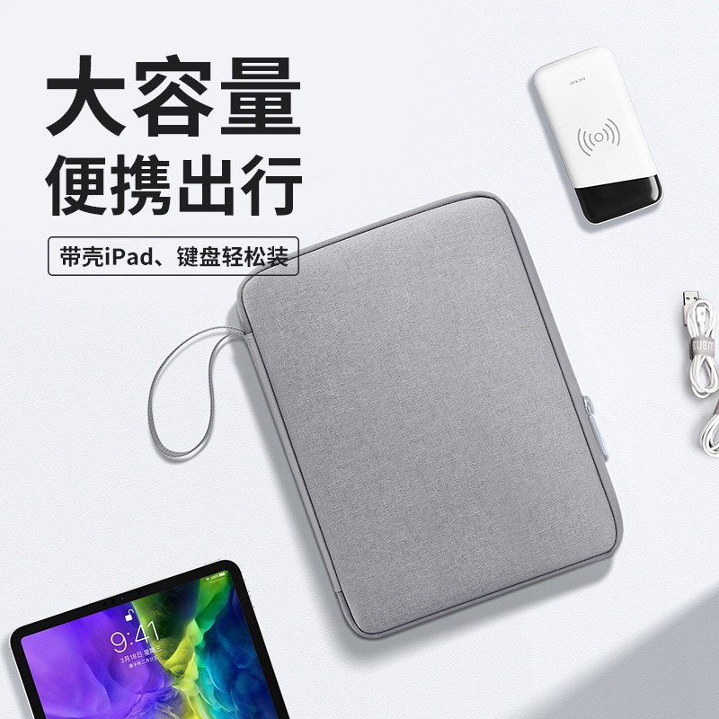 3 LAPIS MATERIAL TAHAN GORESAN DAN BENTURAN / TAS IPAD/TAS TABLET/IPAD CASE/PELINDUNG HP/WANITA/LAKI-LAKI/COVER HP/TABLET/7 8 9 10,9 INCH