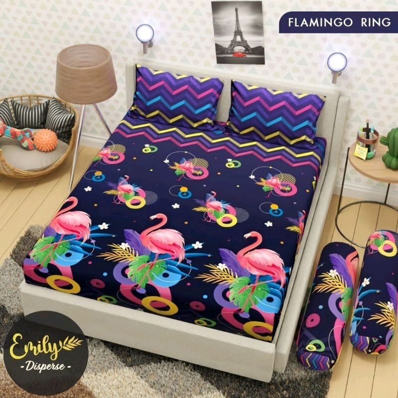 sprei extra king Sprei home made uk 200(2sarban+2sargul)