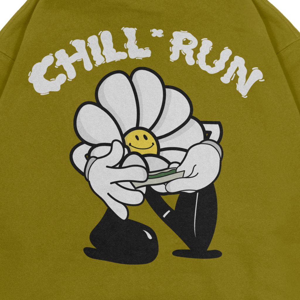 Mvp - Chill Run Hoodie - Hoodie Unisex Terbaru