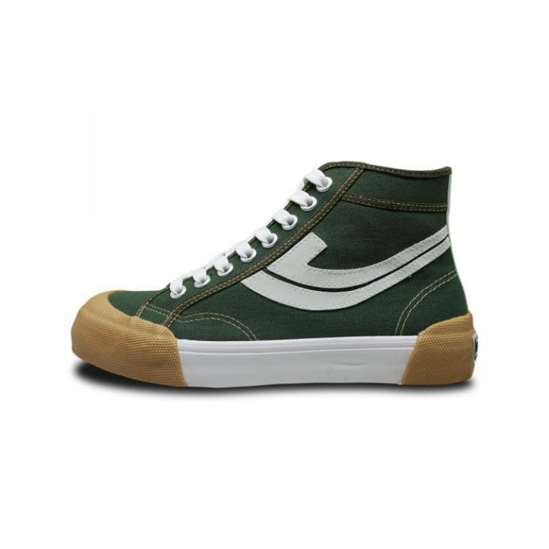 SEPATU JOHNSON GALAXY PRO HIGH CUT - GREEN GUM - ORIGINAL 100%