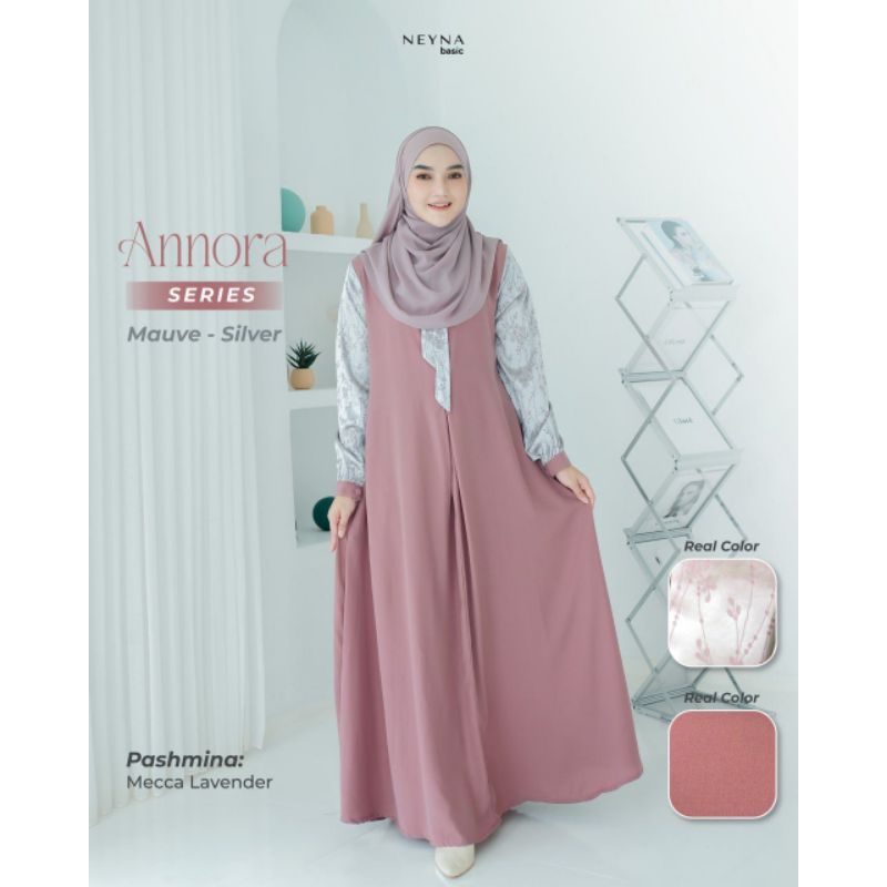 Annora dress by neyna (Produk PO)