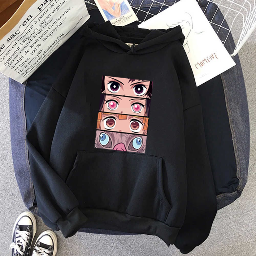 HOODIE ANIME KNY INOSUKE TANJIRO ZENITSU NEZUKO FLEECE JAKET