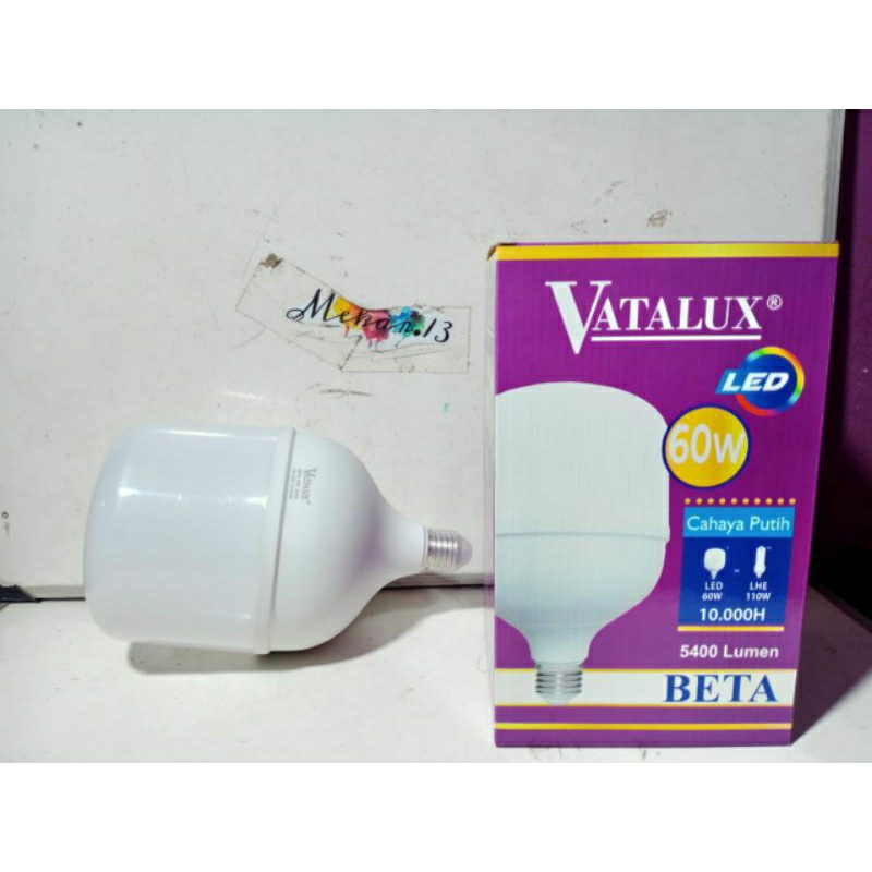 Lampu LED VATALUX BETA 60 Watt