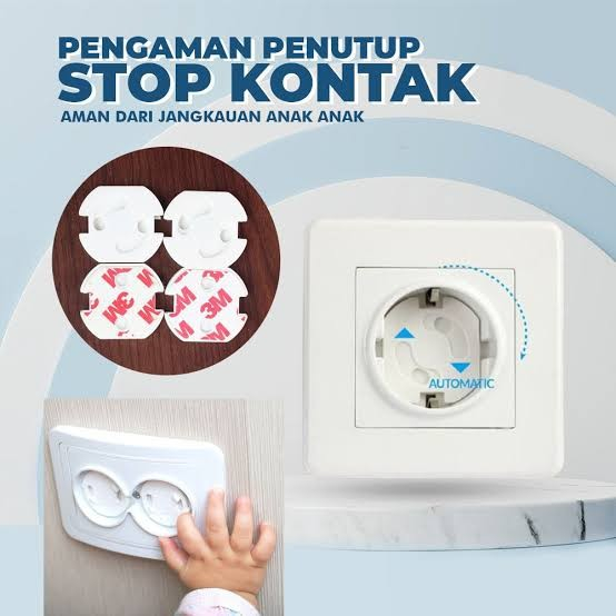 Pengaman Stop Kontak Pengaman Lubang Stop Kontak Penutup Stop Kontak