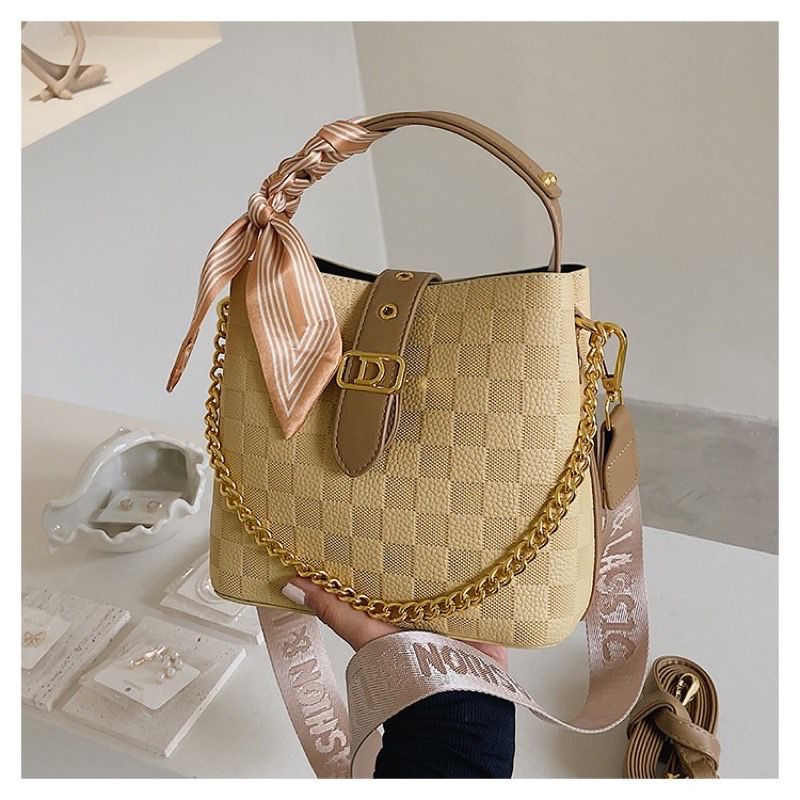 134616 Handbag Cewek Tas Selempang Wanita Import Slingbag Cewe Impor (1 KG MUAT 2) EL4616