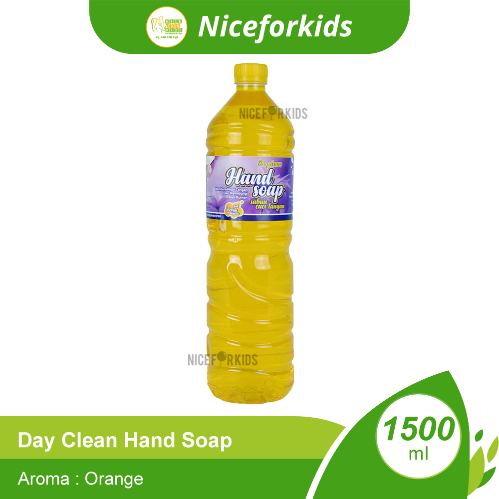 DayClean Hand Soap 1500ml Sabun Cuci Tangan / Hand Wash