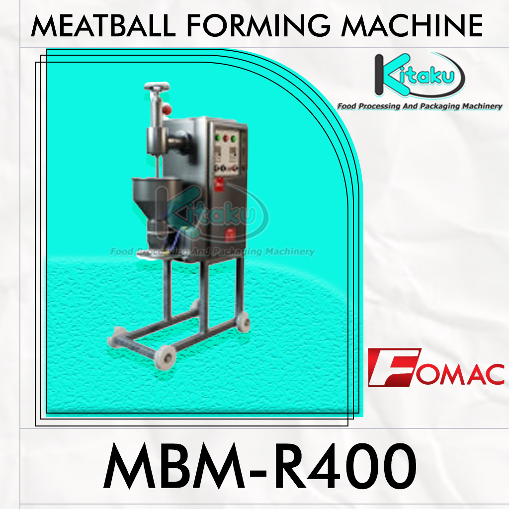 Mesin Pencetak Bakso MBM-R400 Fomac