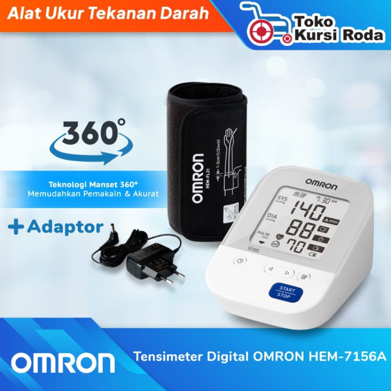 OMRON Tensimeter Digital HEM-7156-A