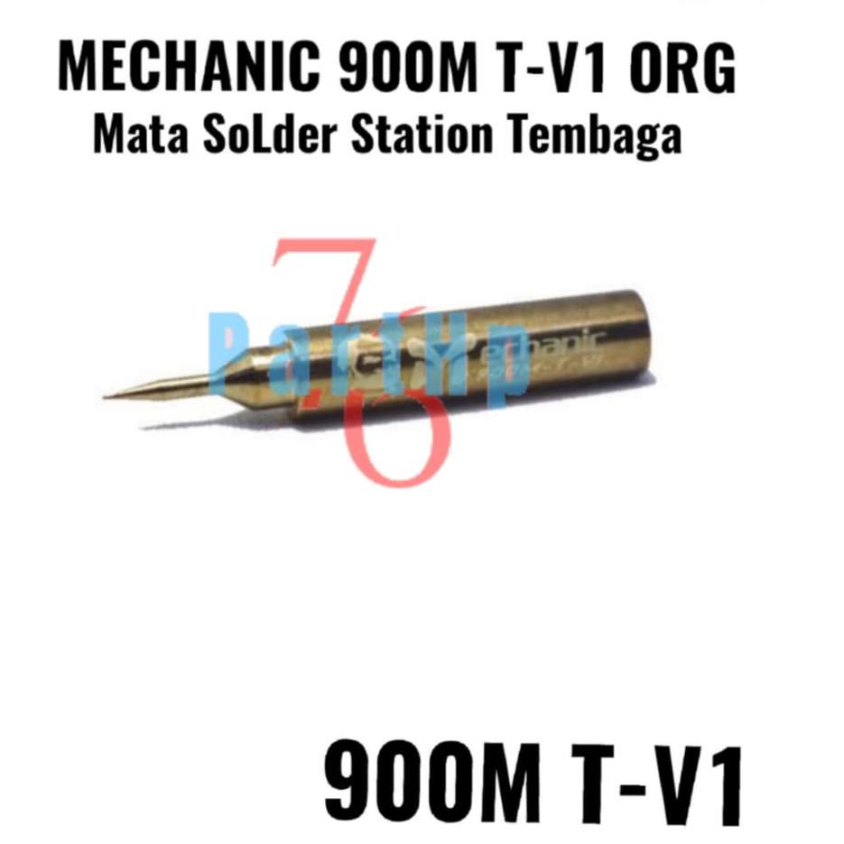 Mata Solder Mechanic Lurus Lancip 900m T-FI T-V1