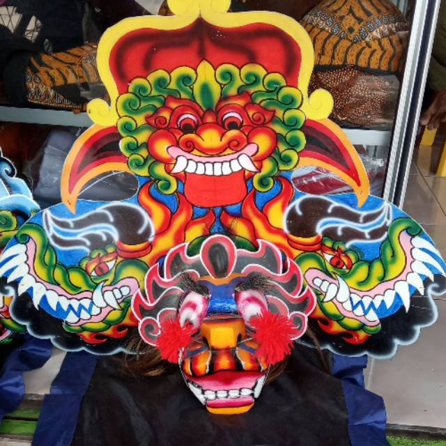 Barongan / Mainan Barongan / Barongan/Kucingan/Devill/Barongan murah