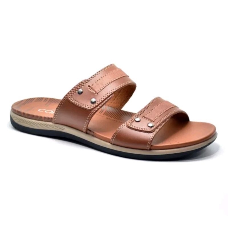 Carvil ADRIANO-02M | Sandal Casual Pria Keren,Elegan  Dan Trendy, nyaman di kaki,Kuat Lentur dan tidak licin.