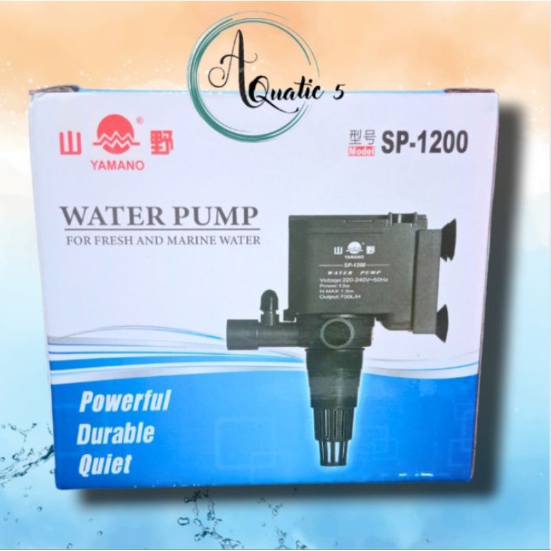 PROMO MURAH Pompa Aquarium YAMANO SP 1200