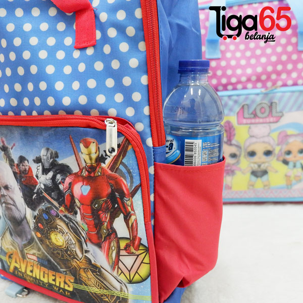 TAS RANSEL / Backpack / Tas Punggung / Ransel / Tas Anak / Karakter / Bag 1618