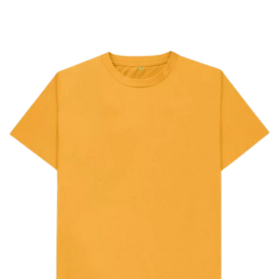 Suke Tshirt Polos Cotton Combed 30 S Mustard