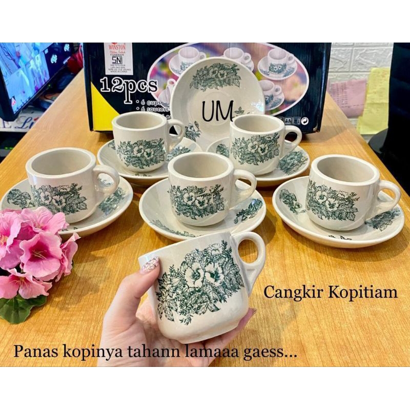 CANGKIR KOPITIAM 6 PCS