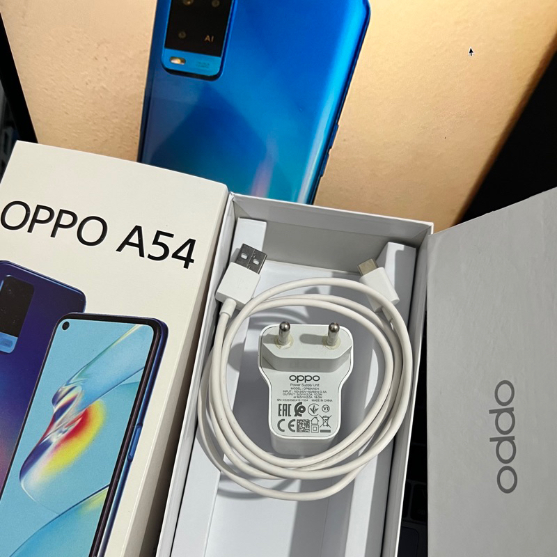 CHARGER ORIGINAL OPPO A54 18 WATT FAST CHARGING TIPE C BAWAAN HP