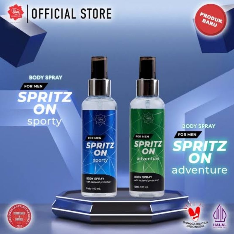 Viva Spritz On For Men