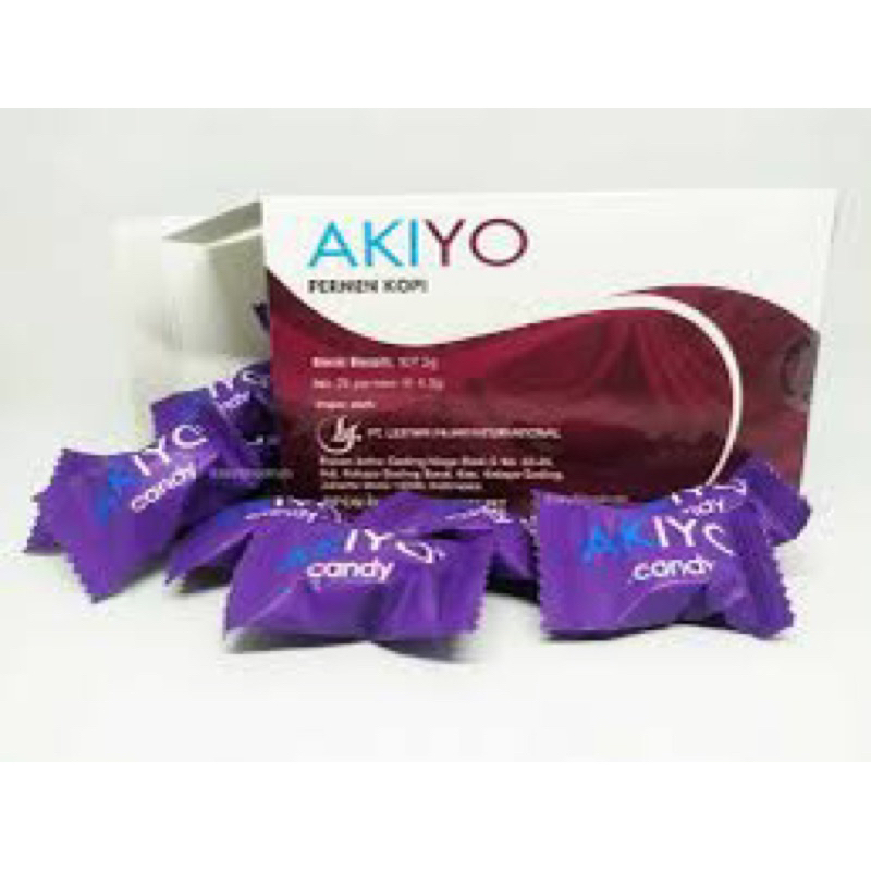 

permen AKIYO KOPI asli 100%