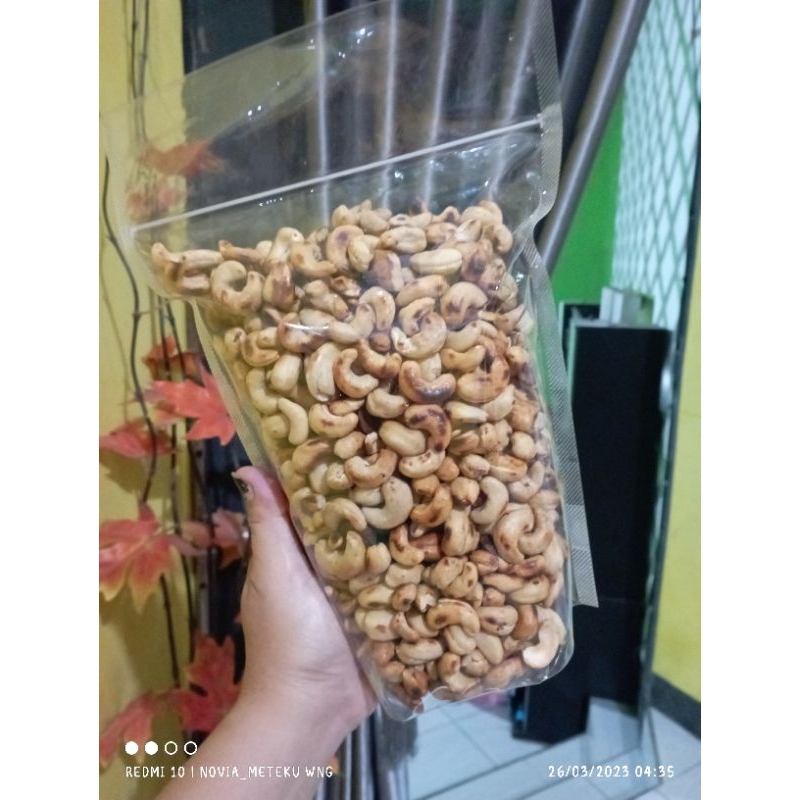 

kacang mete Wonogiri bakar 500gr