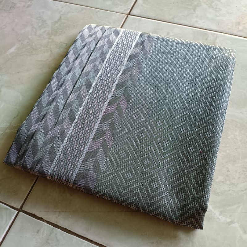 Songket Silver Kain Songket Putih Tenun Silver