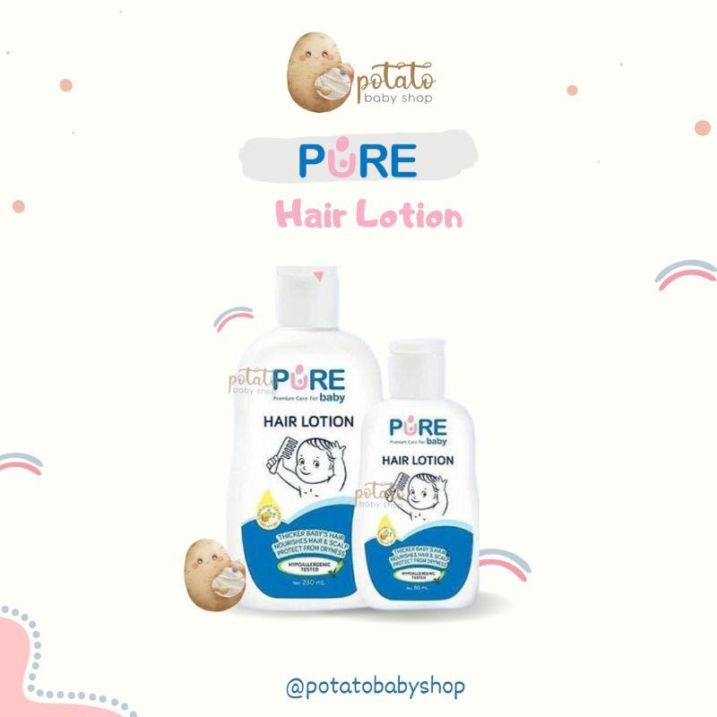 Pure Baby Hair Lotion - Lotion Rambut Anak