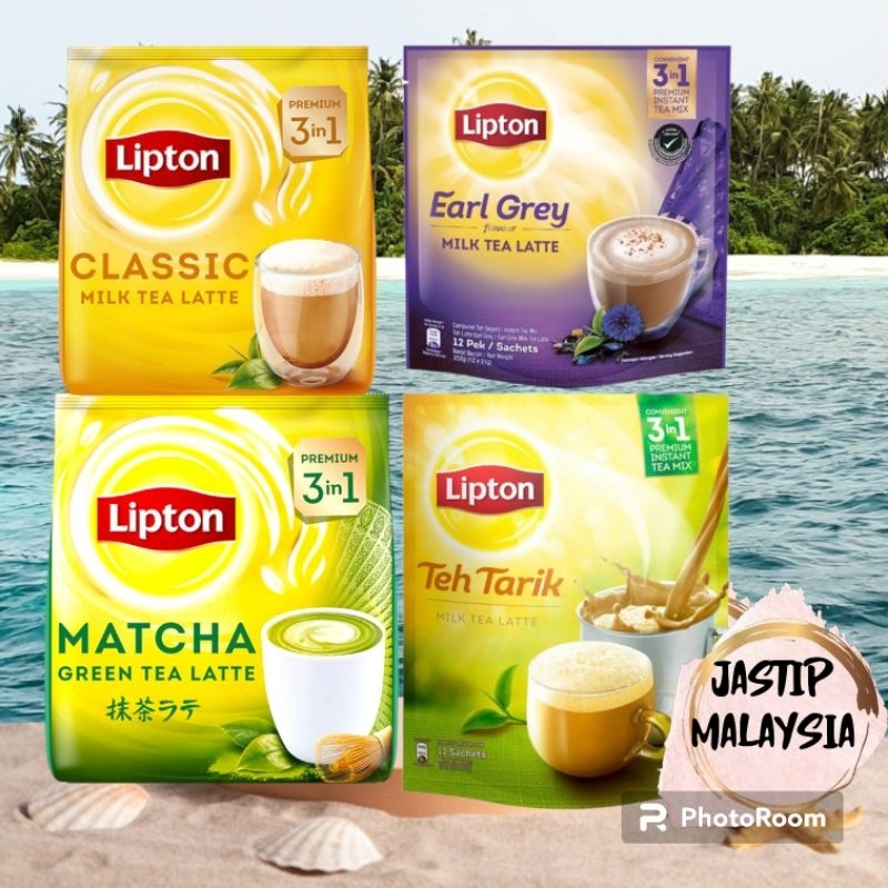 

LIPTON- teh tarik/matcha/teh halia/classic malaysia