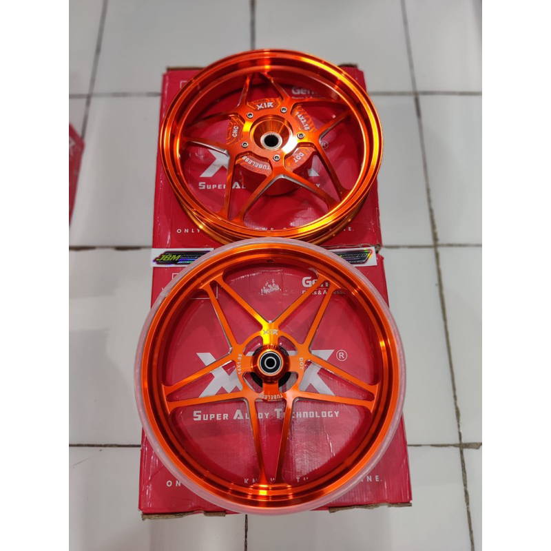 Velg X1R Vario 125 / 150 king speed Aluminium CNC Model Bintang Asli vietnam