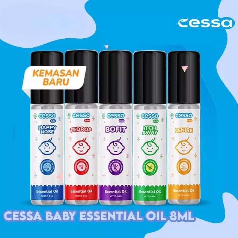 CESSA BABY ESSENTIAL OIL 8 ML BABY 0-3 TAHUN