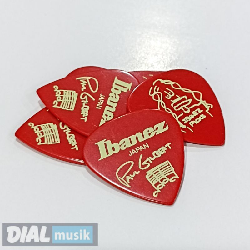 Ibanez P1000PG-BK Paul Gilbert - Pick Gitar Ibanez Satuan