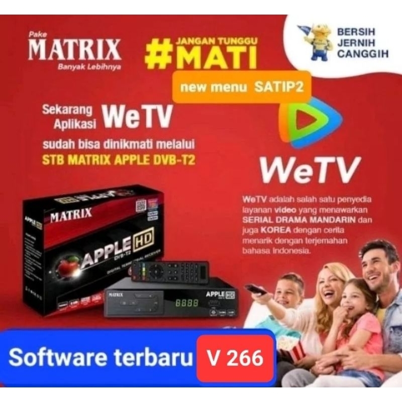 MATRIX APPLE DVBT2 FULL IPTV