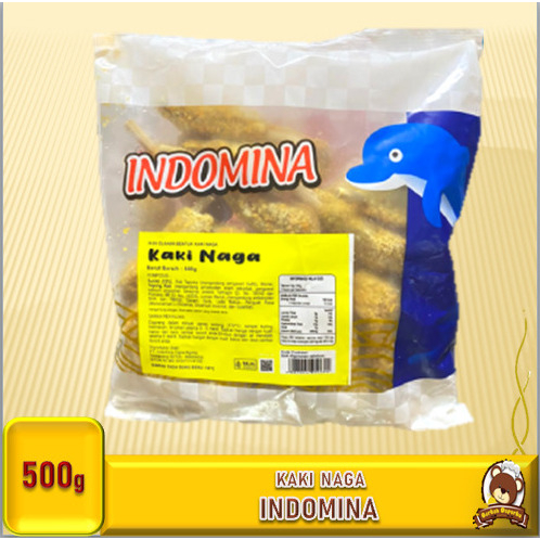 Indomina Kaki Naga 500g Bento Dragon Indomina Seafood Distributor Frozen Food Bogor Alternatife Cede