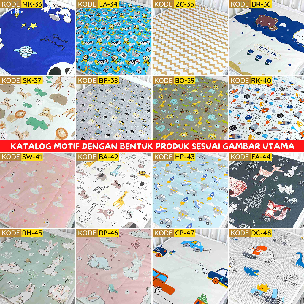 Bantal Menyusui Double Cover