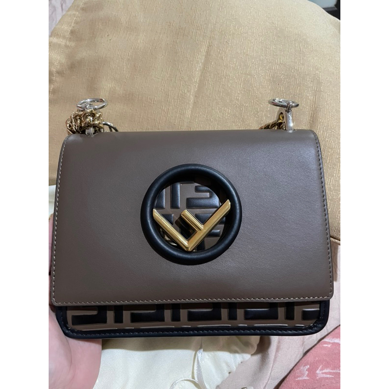 [Reserved] Fendi Kan I FF Logo
