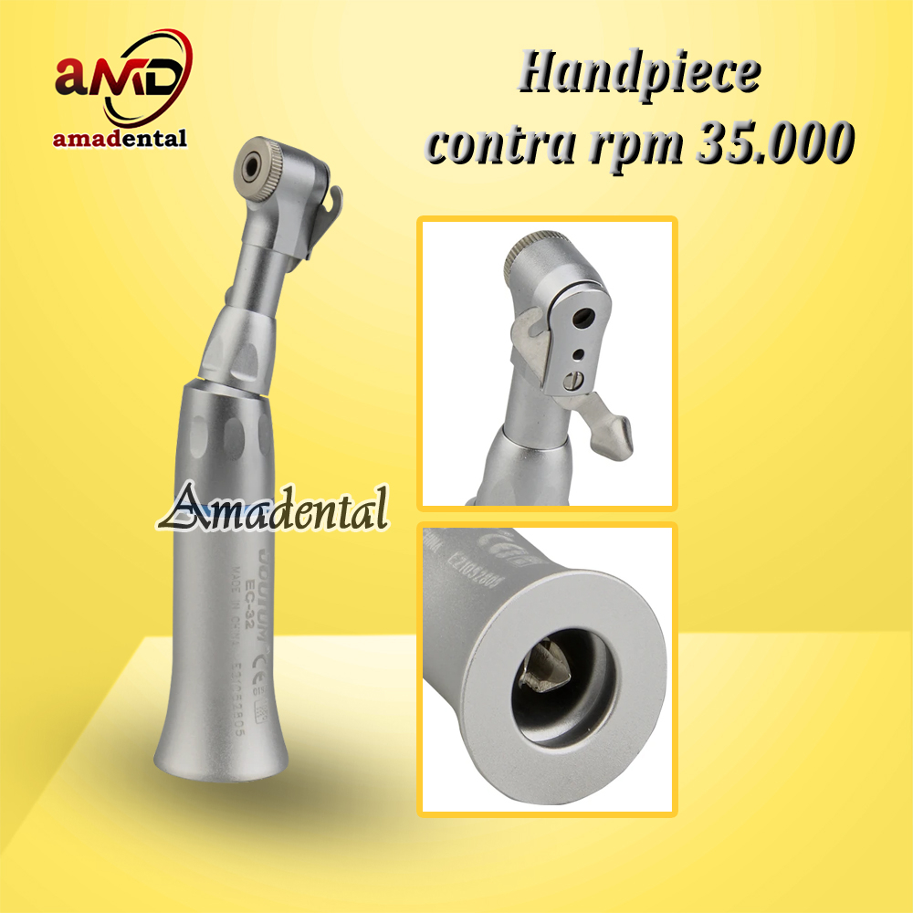 handpiece contra angle / handpiece nsk latch bur / handpiece bengkok made in japan