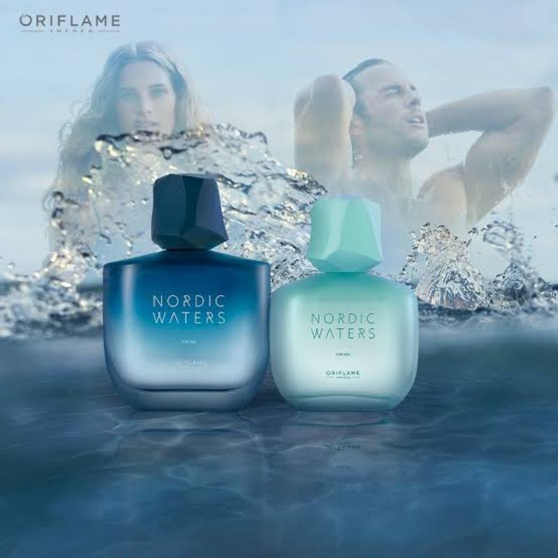 PRODUK BARU MEI 2023!!! NORDIC WATERS FOR HER / FOR HIM EAU DE PARFUM