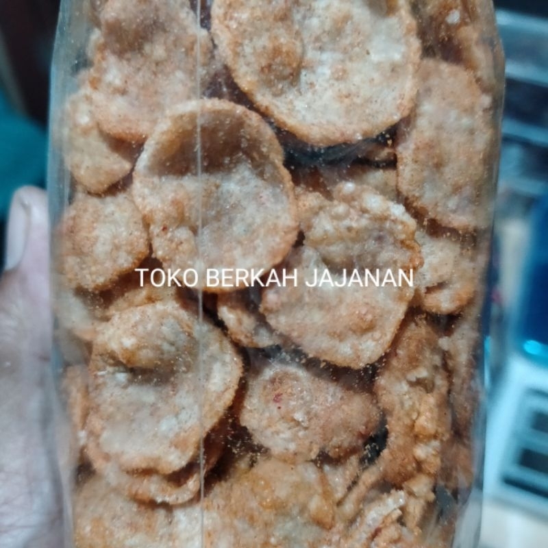 

KERIPIK BASRENG / KERIPIK BASO GORENG 300 Gram