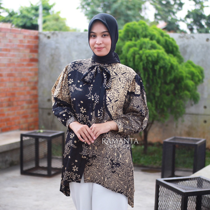 Blouse Batik Namy Series