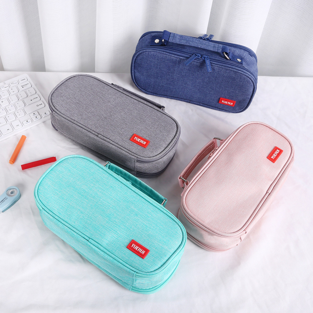 YUERUI Tas Makeup Multi Layer Multilayer Cosmetic Organizer Bag - YTM75