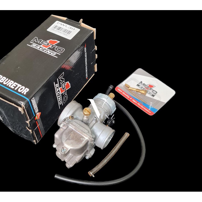 Karbutator Motor Merk Moto 1 PWL 28 30 Keihin Original Model Karbu Ninja R SS Carburator PWL28 PWL30