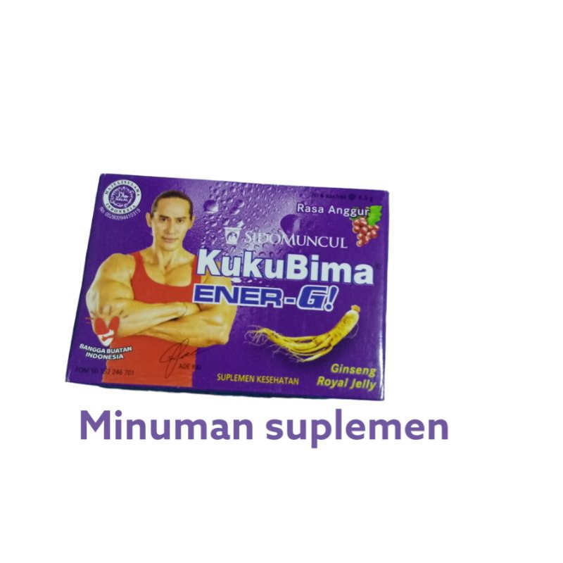 

KUKU BIMA ENER-G!