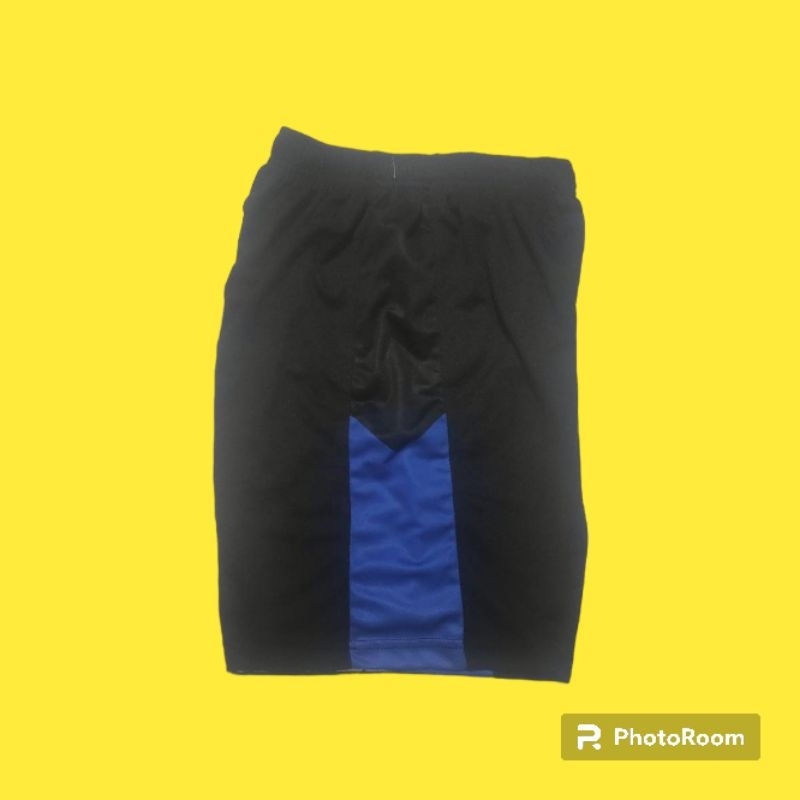 Celana Pendek Bola Hitam ZSM