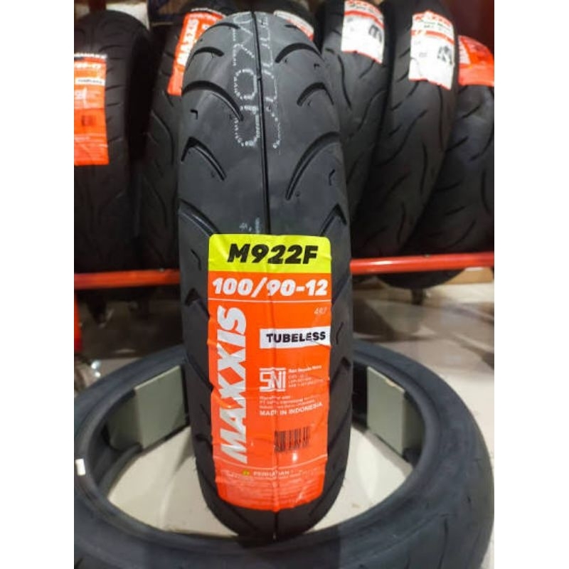 Ban Depan scoopy Donat 100/90-12