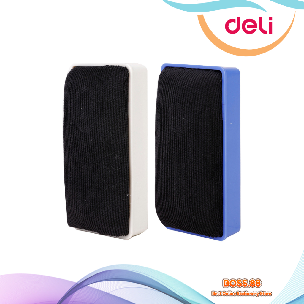 

WHITEBOARD ERASER / PENGHAPUS WHITEBOARD + MAGNET DELI E-7837