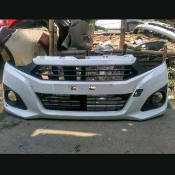 bemper depan ayla 2018 1.0cc