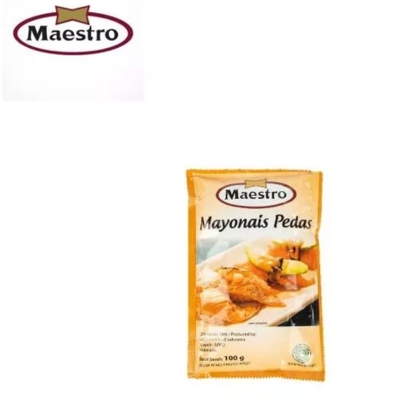 MAESTRO Mayonais Pedas 100 gr