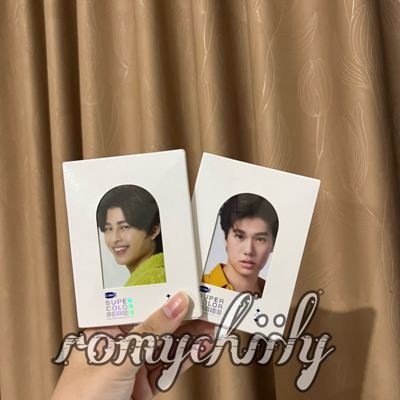 [BACA DESKRIPSI] PHOTOCARD SUPER COLOR PHUWIN