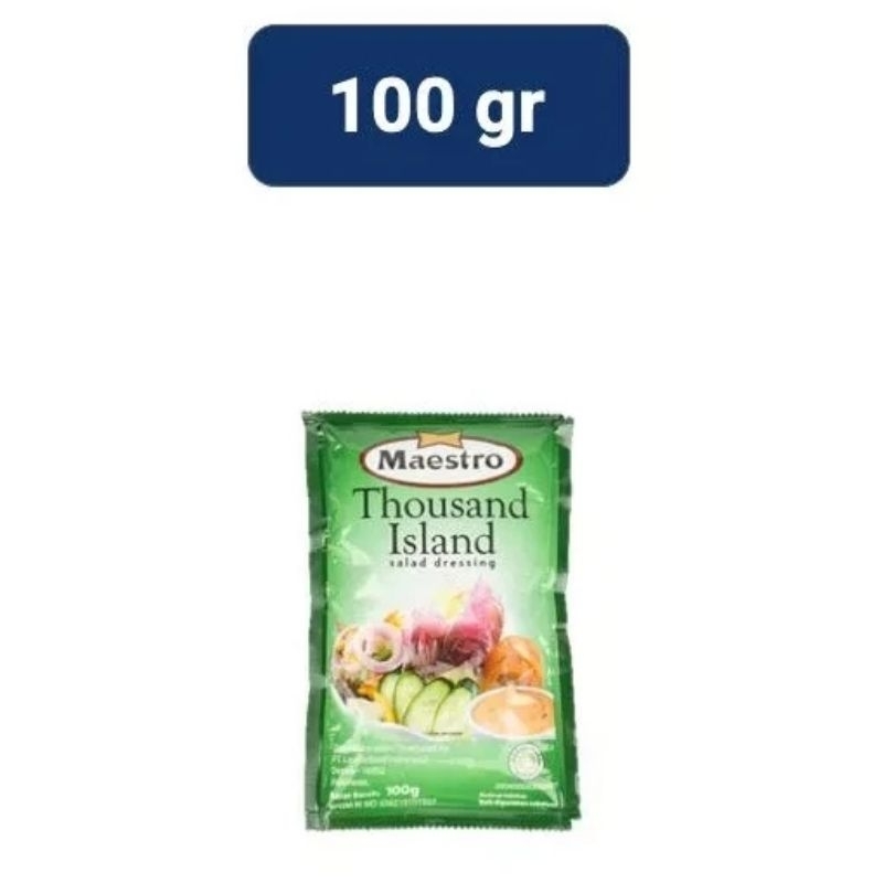MAESTRO Thousand Island 100 gr