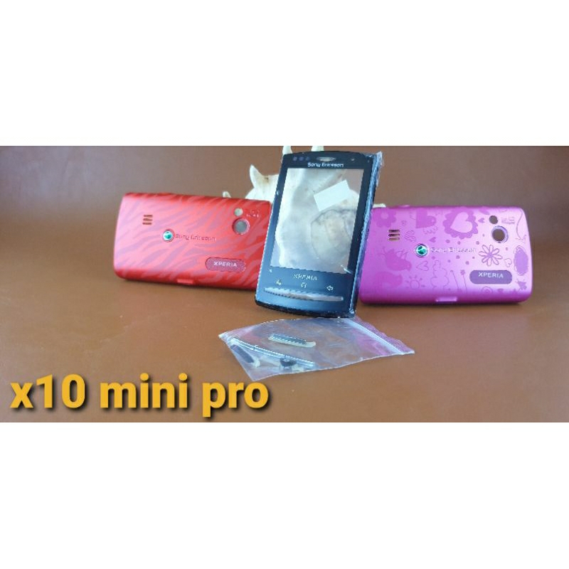 casing sony ericsson x10 mini pro style