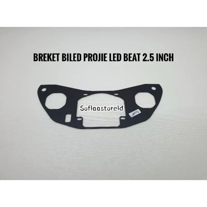 Breket Projie Biled AES WST 2.5 Inch Beat Deluxe 2020 - 2022