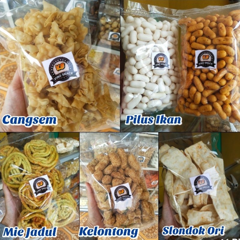 

Snack kiloan serba 10.000